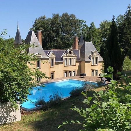 Chateau De Bonnevaux Villeneuve-de-Marc Экстерьер фото