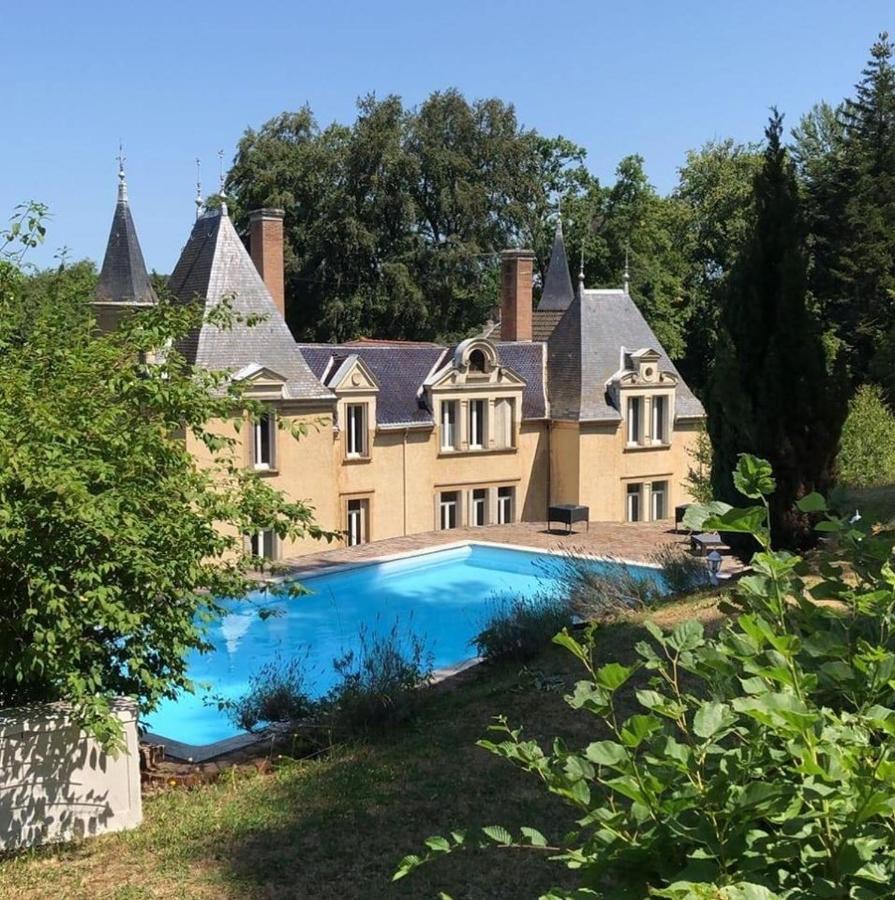 Chateau De Bonnevaux Villeneuve-de-Marc Экстерьер фото