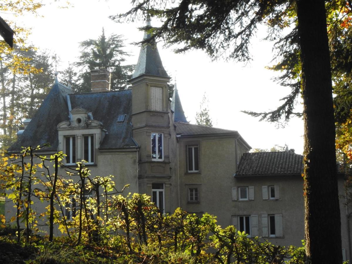 Chateau De Bonnevaux Villeneuve-de-Marc Экстерьер фото
