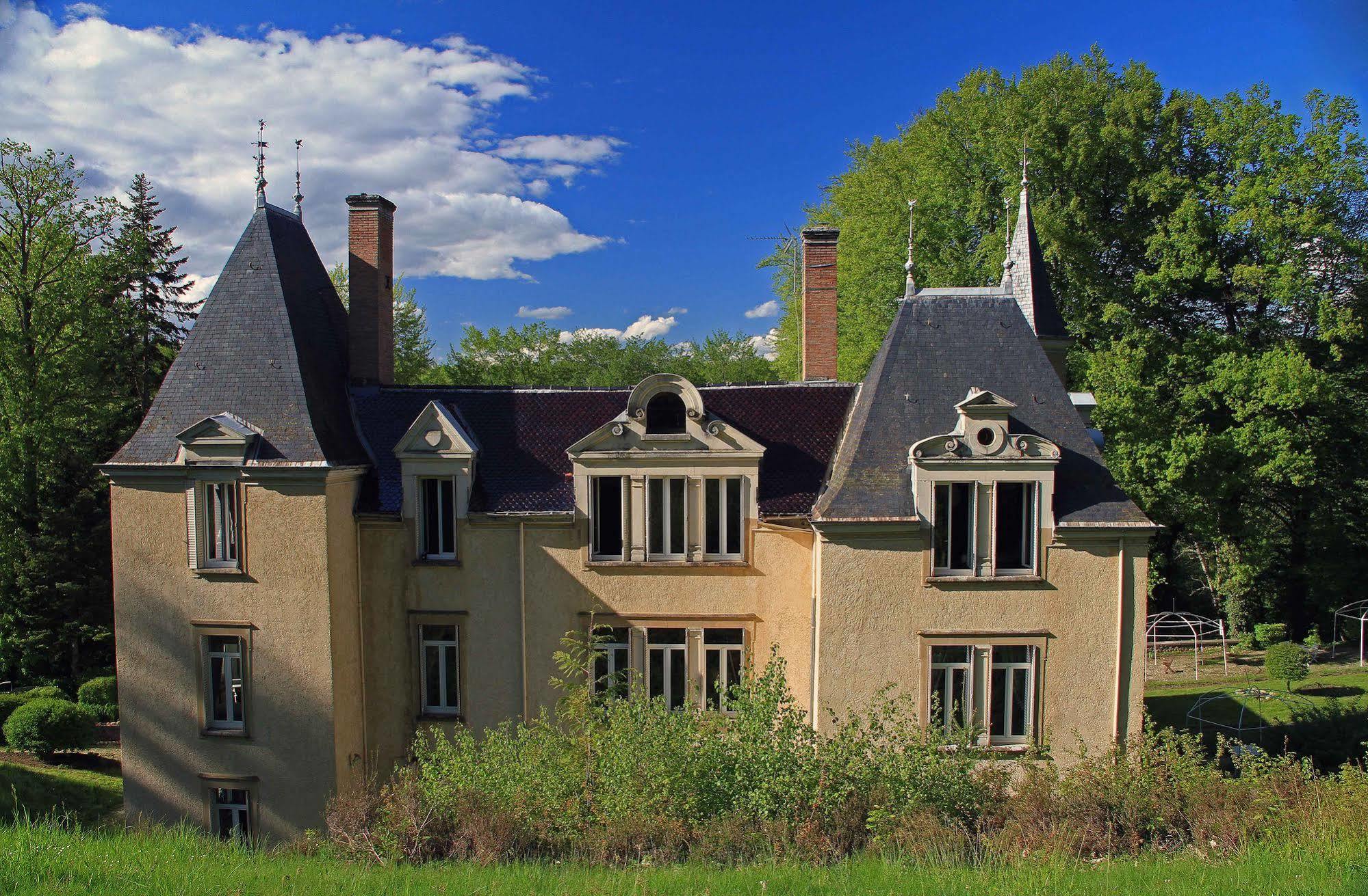 Chateau De Bonnevaux Villeneuve-de-Marc Экстерьер фото