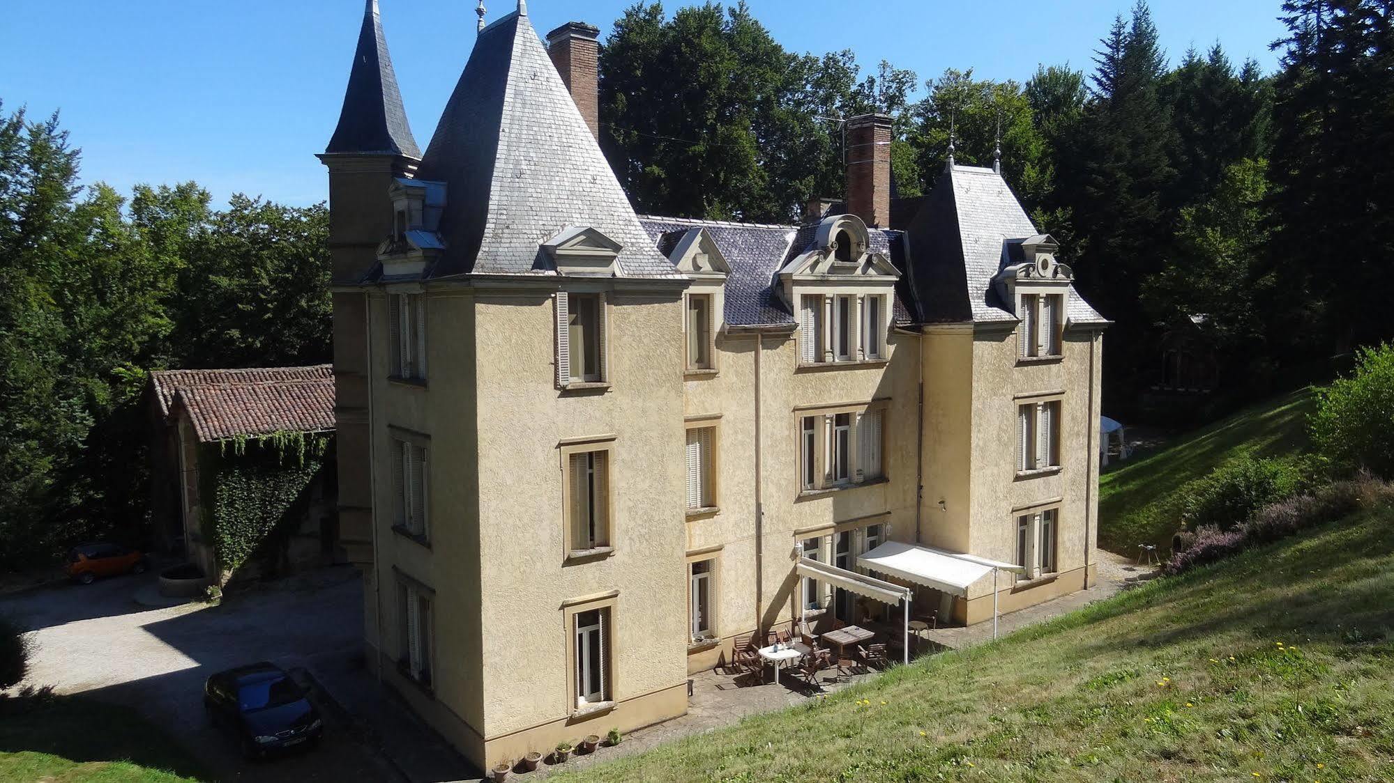 Chateau De Bonnevaux Villeneuve-de-Marc Экстерьер фото